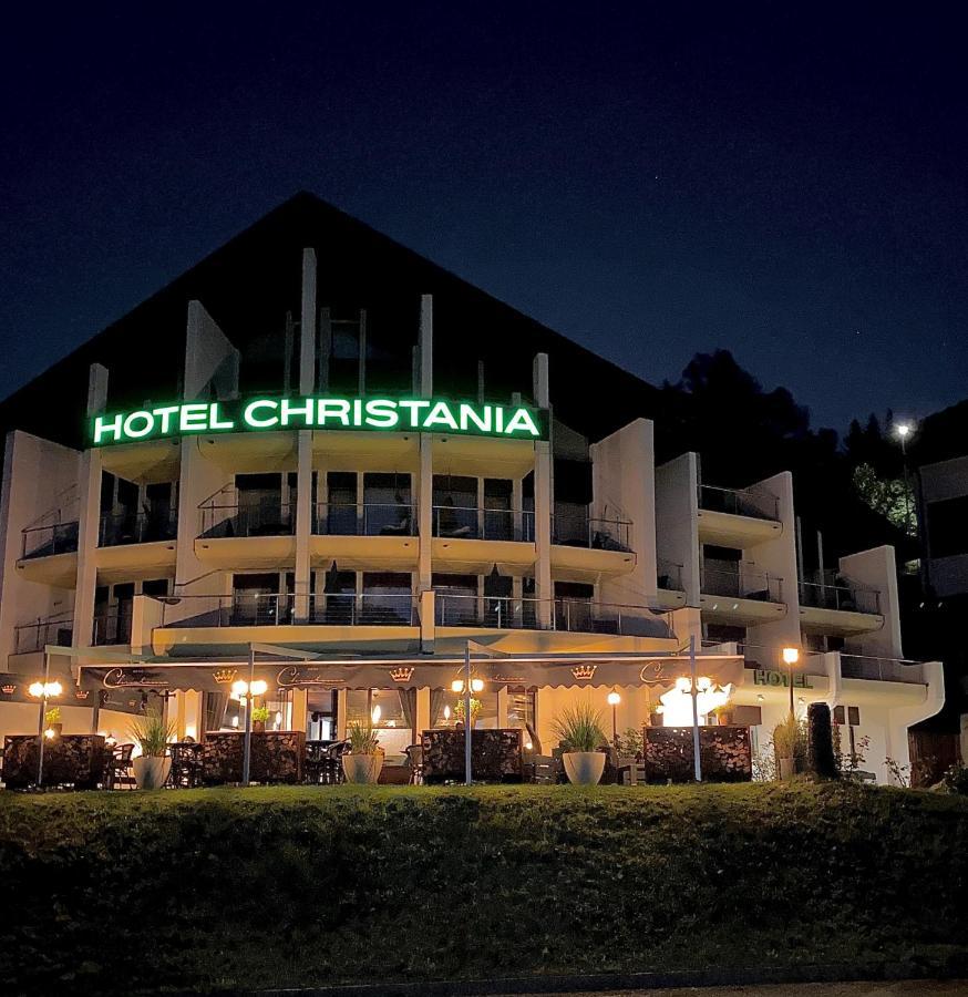 Christania Otel Fiesch Dış mekan fotoğraf