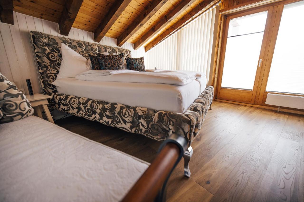 Christania Otel Fiesch Dış mekan fotoğraf