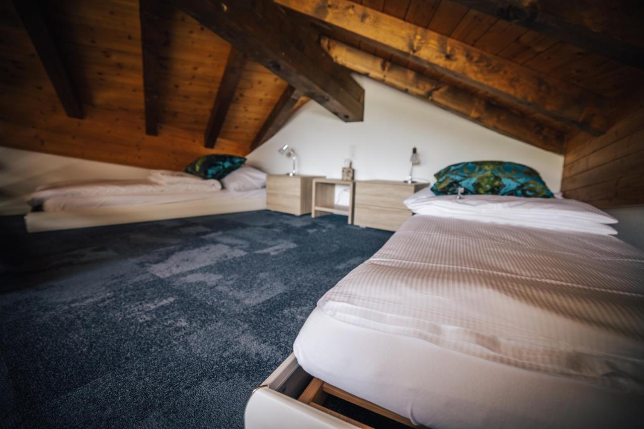 Christania Otel Fiesch Dış mekan fotoğraf