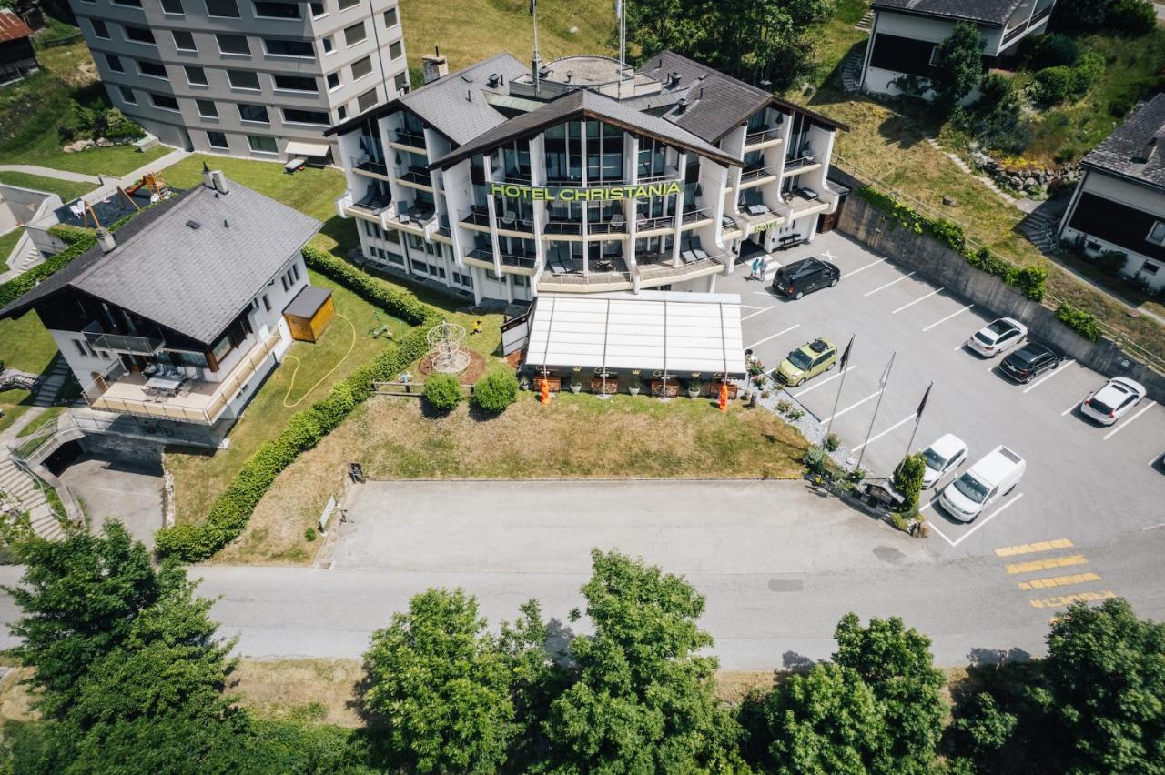 Christania Otel Fiesch Dış mekan fotoğraf