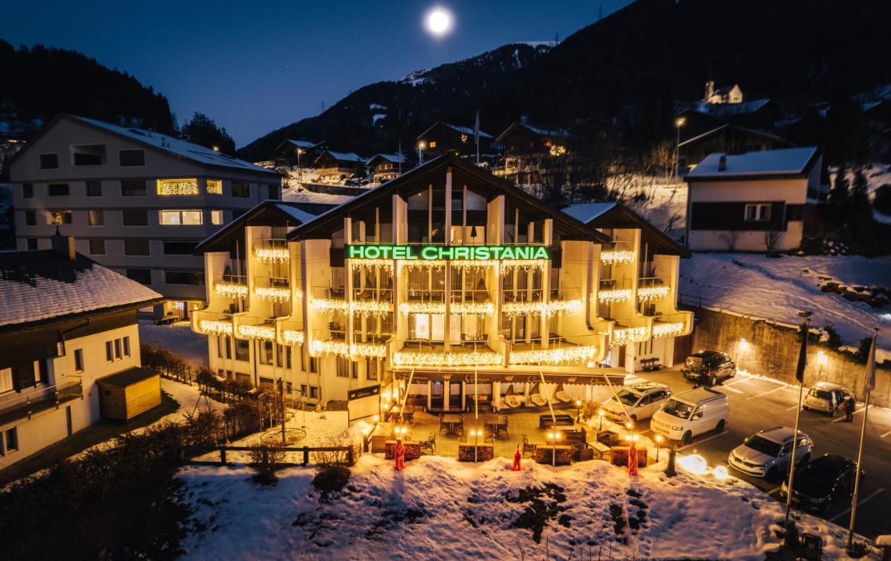 Christania Otel Fiesch Dış mekan fotoğraf