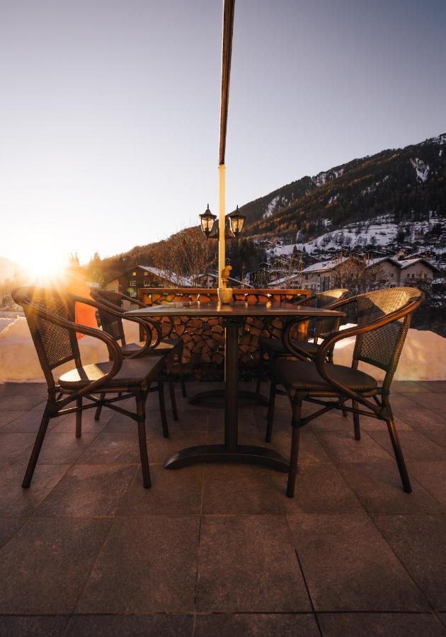 Christania Otel Fiesch Dış mekan fotoğraf