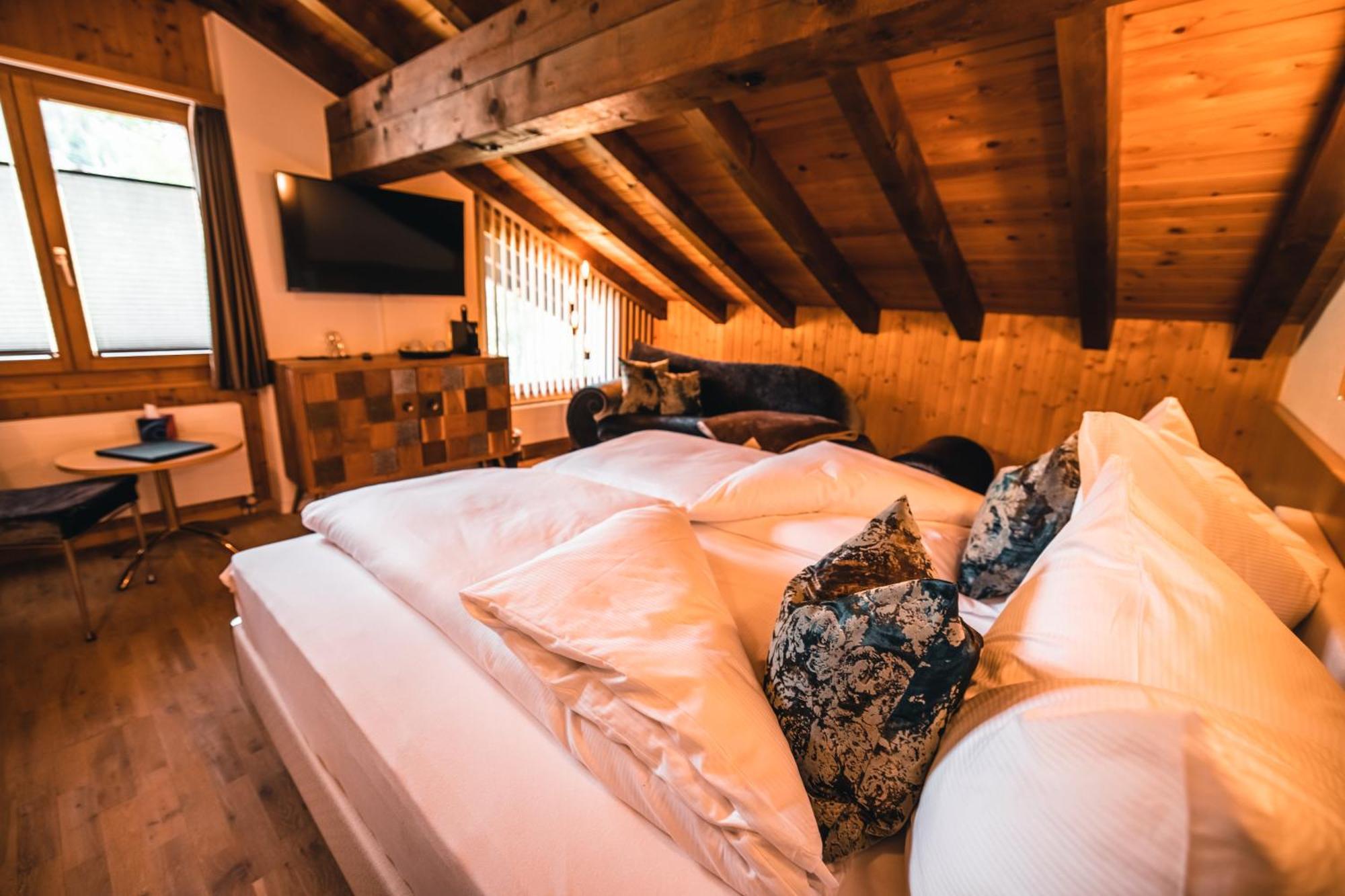 Christania Otel Fiesch Dış mekan fotoğraf