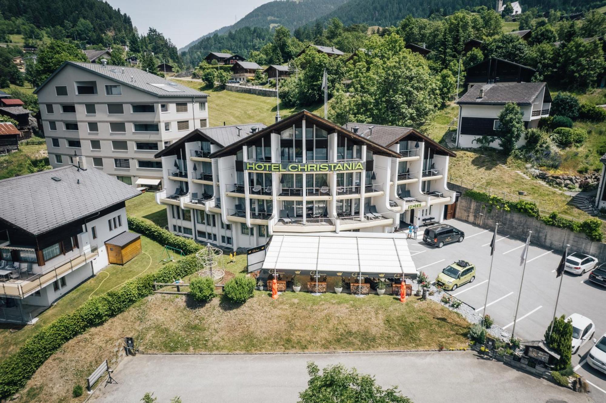 Christania Otel Fiesch Dış mekan fotoğraf
